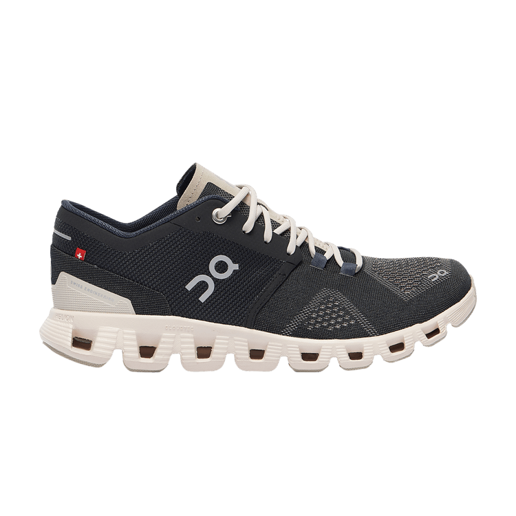 ON Wmns Cloud X 'Black Pearl' — Black/Pearl