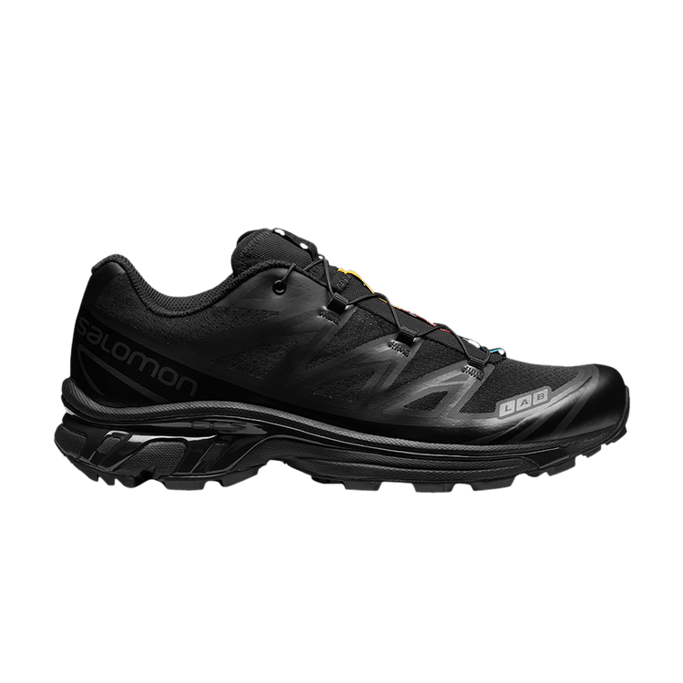 Salomon XT-6 Advanced 'Black' — Black/Black/Phantom