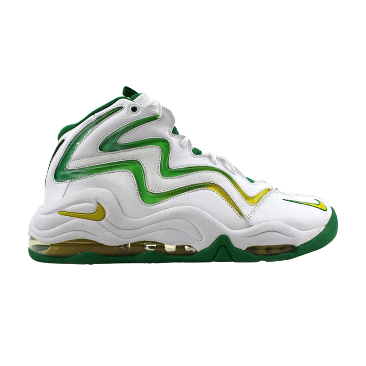 Nike Air Pippen Hoh 'Draft Pack' — White/Varsity Maize-Court Green