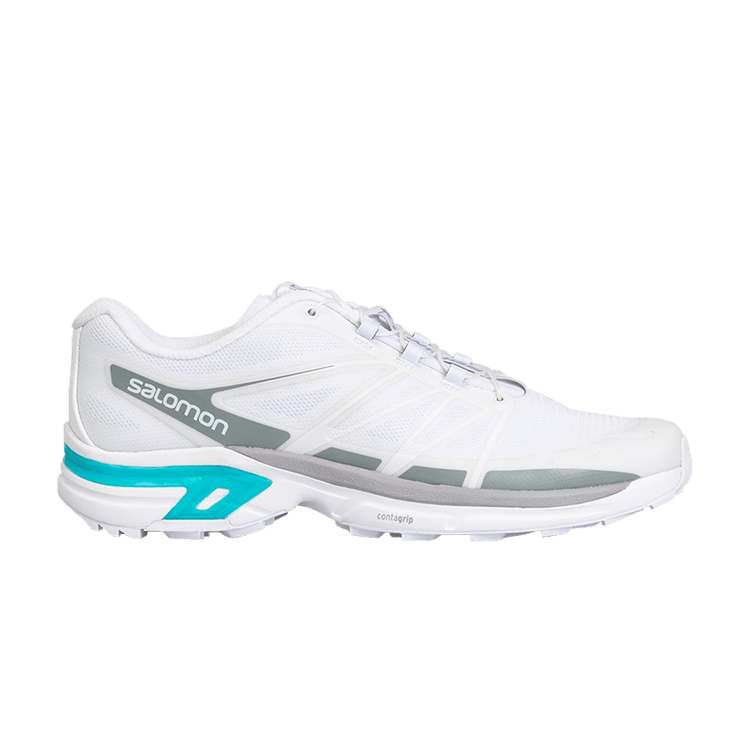 Salomon XT-Wings 2 ADV 'White Alloy Bluebird' — White/Alloy/Bluebird