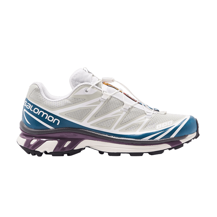 Salomon XT-6 Advanced 'Mineral Grey Blue' — Mineral Grey/Mallard Blue/White