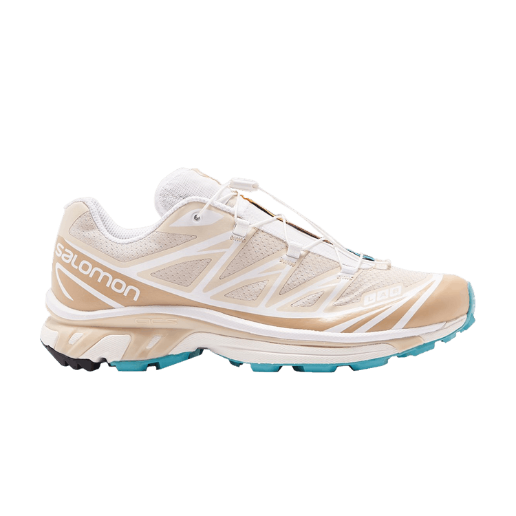 Salomon XT-6 Advanced 'Bleached Sand' — Bleached Sand/White/Meadowbrook