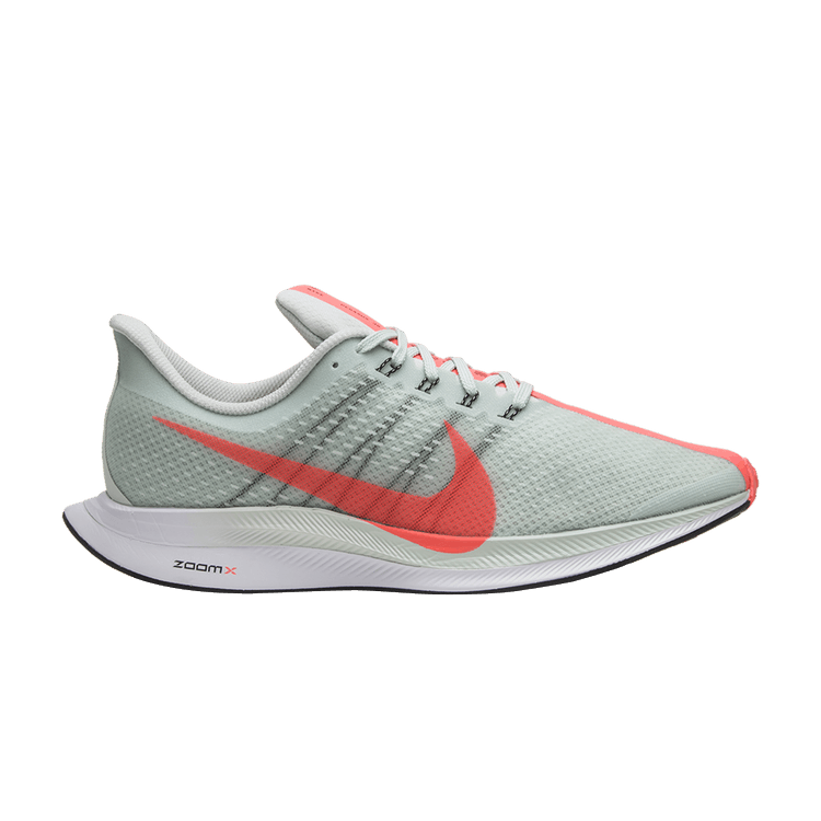 Nike Zoom Pegasus Turbo 'Barely Grey' — Barely Grey/Hot Punch-White-Black