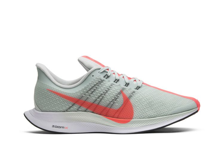 Nike Zoom Pegasus Turbo 'Barely Grey' — Barely Grey/Hot Punch-White-Black (2)
