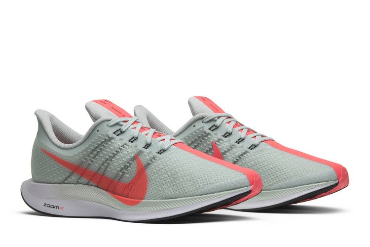 Nike Zoom Pegasus Turbo 'Barely Grey' — Barely Grey/Hot Punch-White-Black (9)