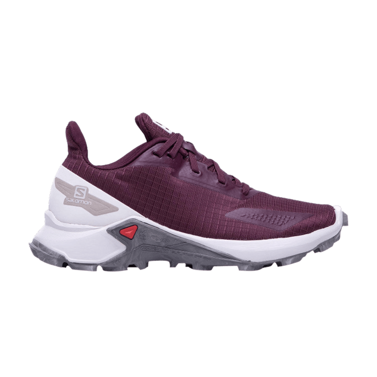 Salomon Wmns Alphacross Blast 'Winetasting' — Winetasting/Lunar Rock/Vintage Khaki