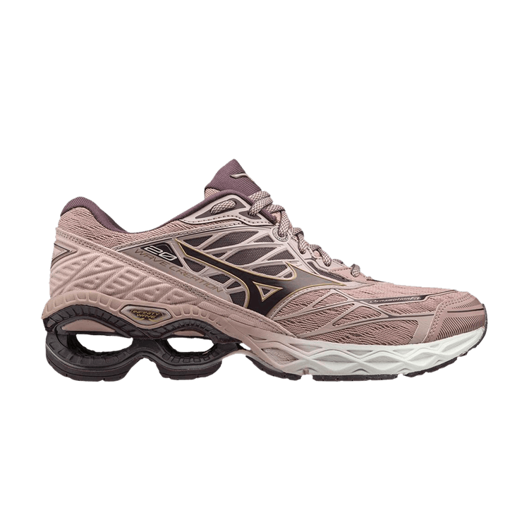 Mizuno Wmns Wave Creation 20 'Woodrose Plum Perfect' — Woodrose/Plum Perfect
