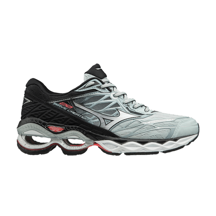 Mizuno Wmns Wave Creation 20 'Peach Nectar Silver' — Peach Nectar/Silver