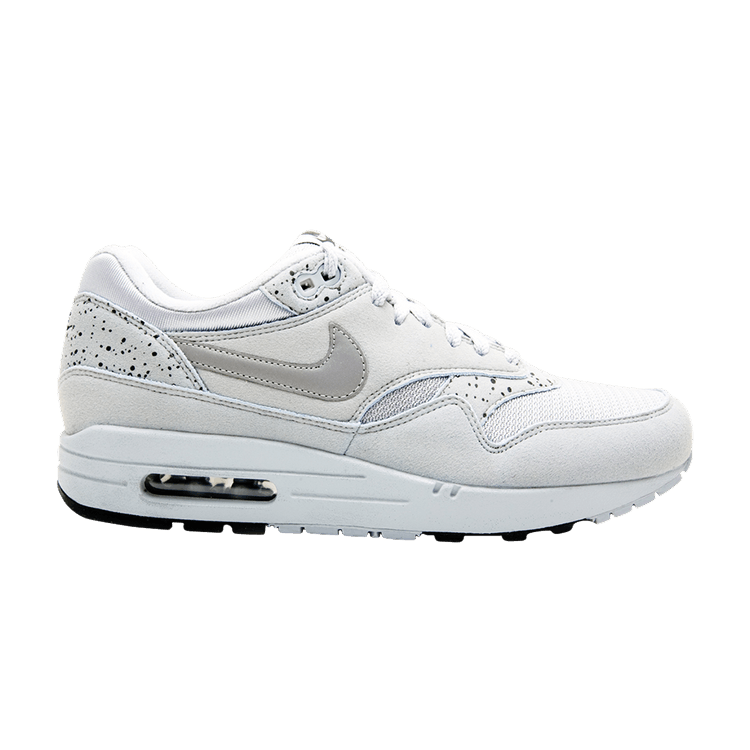 Nike Air Max 1 'Try On' — Metallic Silver/Metallic Silver/Black