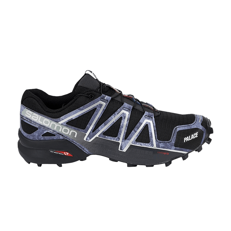 Palace x Salomon Speed Cross 4 'Black Ebony' — Black/Ebony/Quarry