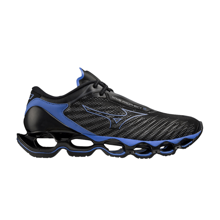 Mizuno Wave Prophecy 12 'Black Oyster Blue Ashes' — Black Oyster/Blue Ashes