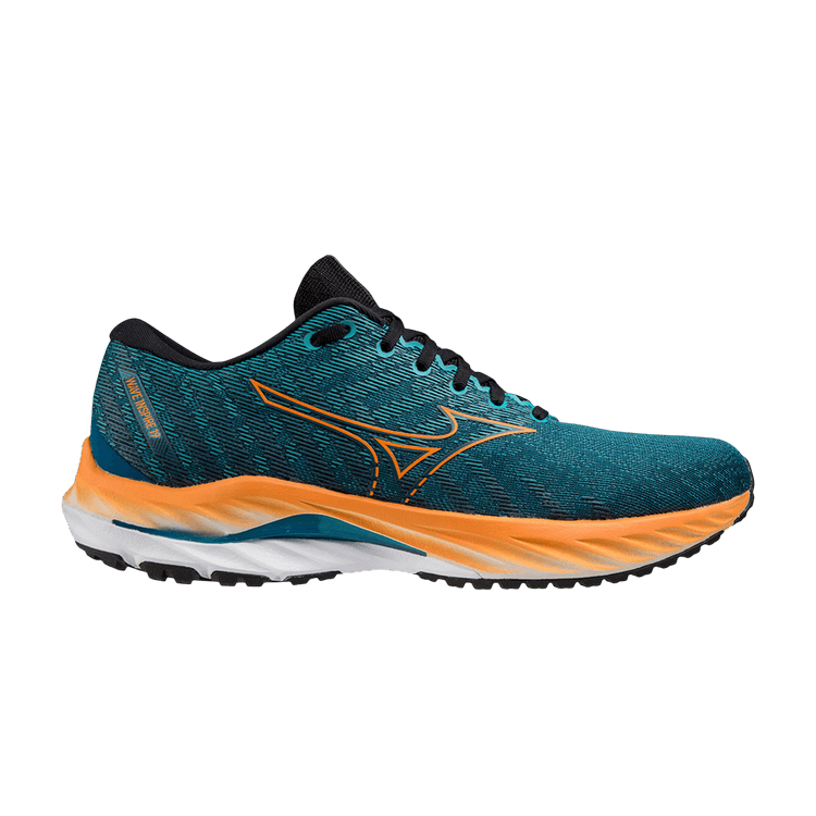 Mizuno Wave Inspire 19 'Ink Blue Bird of Paradise' — Ink Blue/Bird Of Paradise