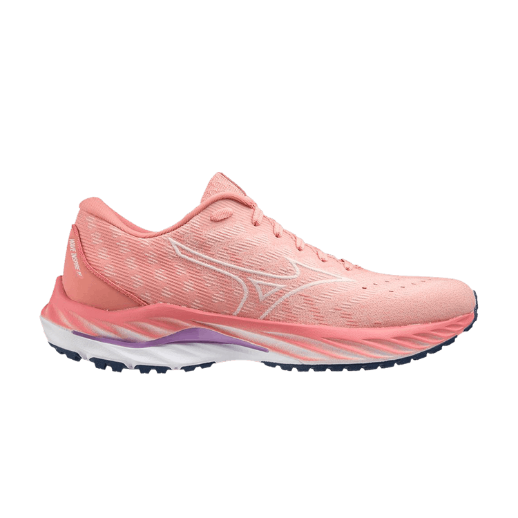 Mizuno Wmns Wave Inspire 19 SSW 'Peach Bud Vaporous Grey' — Peach Bud/Vaporous Grey