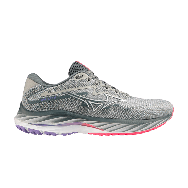 Mizuno Wmns Wave Rider 27 'Pearl Blue White' — Pearl Blue/White
