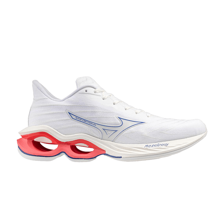 Mizuno Wmns Wave Creation 25 SSW 'White Pearl Blue' — White/Pearl Blue