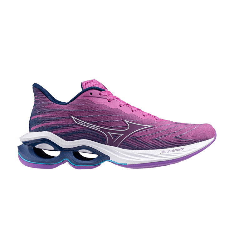 Mizuno Wmns Wave Creation 25 SSW 'Rosebud Navy Peony' — Rosebud/Navy Peony