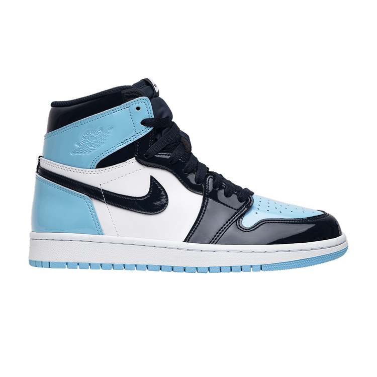 Wmns Air Jordan 1 Retro High OG 'Blue Chill' — Obsidian/Blue Chill-White