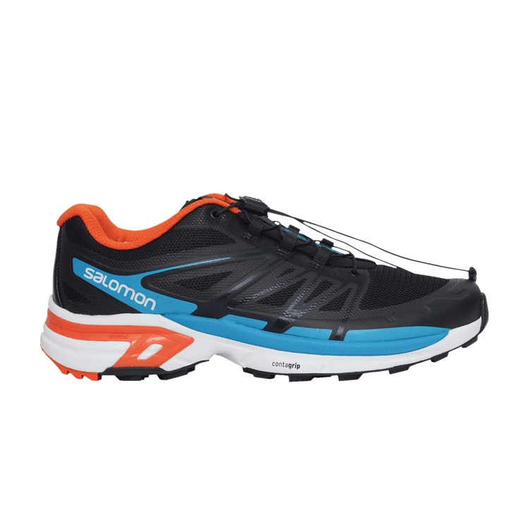 Salomon XT-Wings 2 ADV 'Black Transcend Blue' — Black/Exuberance/Transcend Blue