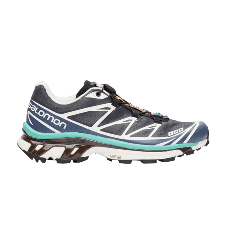 Salomon XT-6 'Ebony Vanilla Ice Atlantis' — Ebony/Vanilla Ice/Atlantis