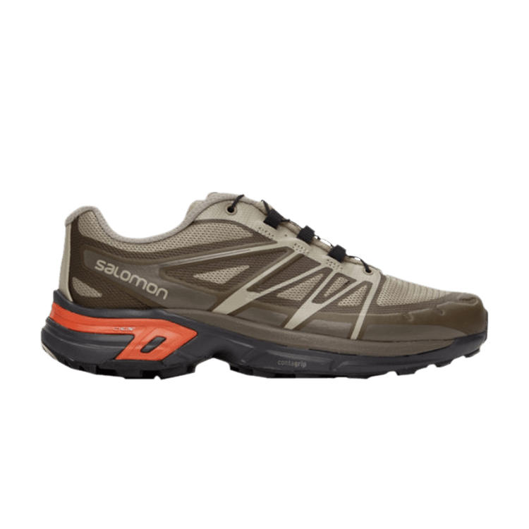 Salomon XT-Wings 2 Advanced 'Vintage Khaki Orange' — Vintage Khaki/Ebony/Red Orange