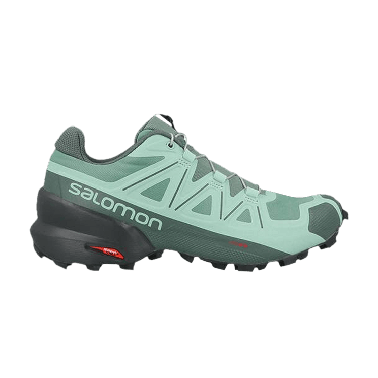 Salomon Wmns Speed Cross 5 'Mint Grey' — Mint/Grey