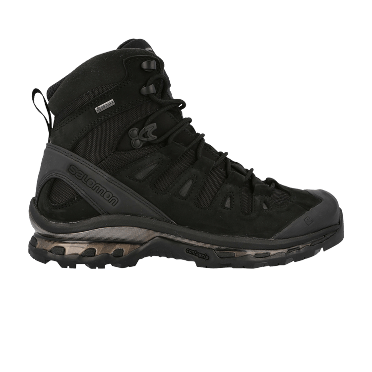 Salomon Quest 4D GTX Advanced 'Black' — Black/Black/Magnet