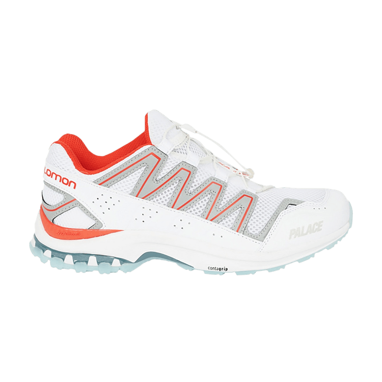 Palace x Salomon XA-Comp 'White Racing Red' — White/Racing Red/Icy Morn