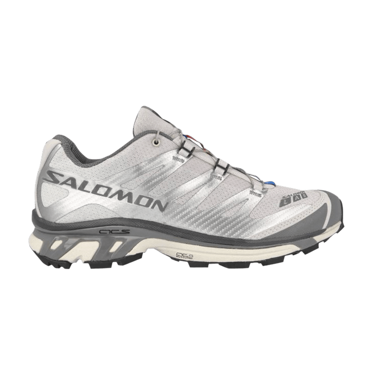 Salomon XT-4 Advanced 'Silver Metallic Lunar Rock' — Silver Metallic/Lunar Rock/Black