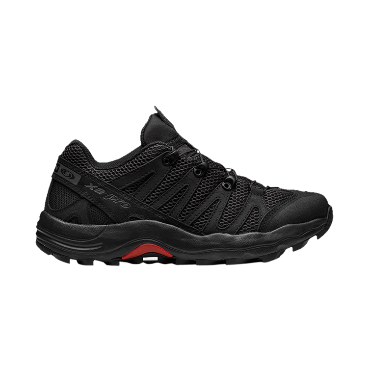 ORGANICLAB.zip x Salomon XA Pro 1 'Black Racing Red' — Black/Maverick/Racing Red