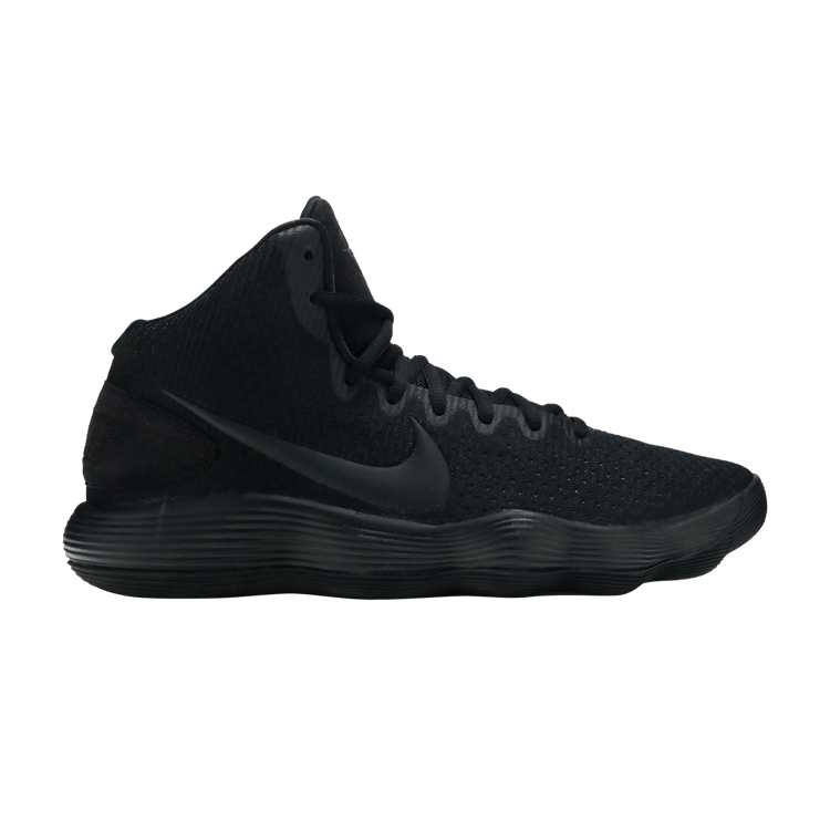 Nike Hyperdunk 2017 'Triple Black' — Black/Black