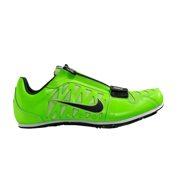 Nike Zoom Long Jump 4 'Electric Green' — Electric Green/Black/Metallic Silver