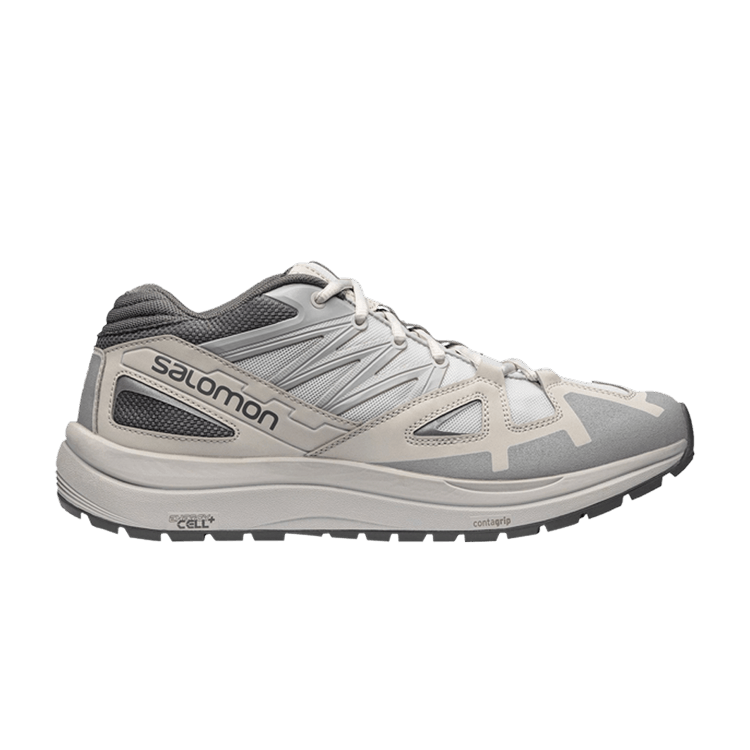 Salomon Odyssey 1 Advanced 'Pantone Bright White' — Quiet Shade/Lunar Rock/White