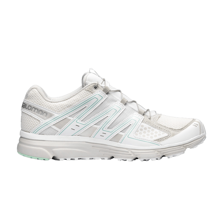 Salomon X-Mission 3 'White Lunar Rock' — White/Silver Metallic/Lunar Rock