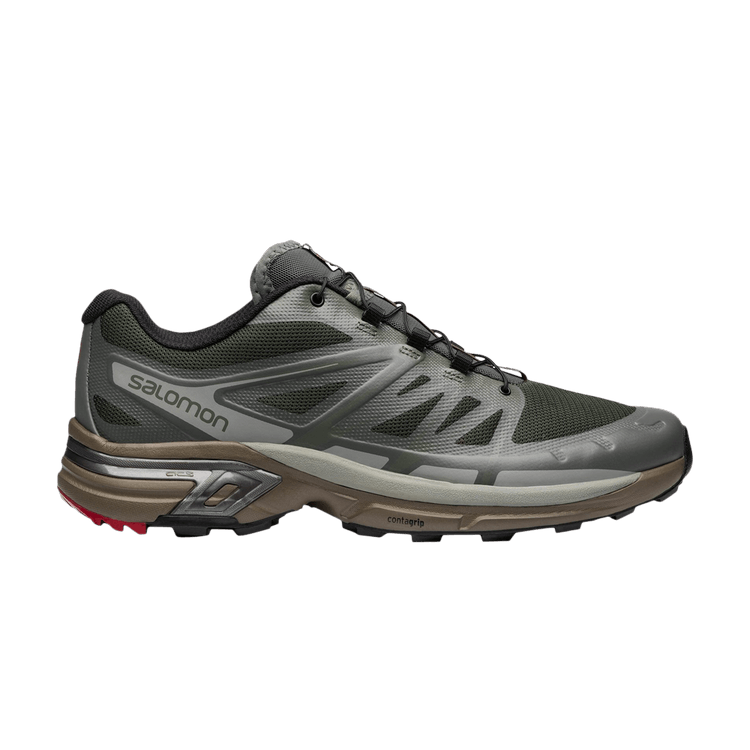 Salomon XT-Wings 2 Advanced 'Peat Castor Grey' — Peat/Castor Grey/Bungee Cord