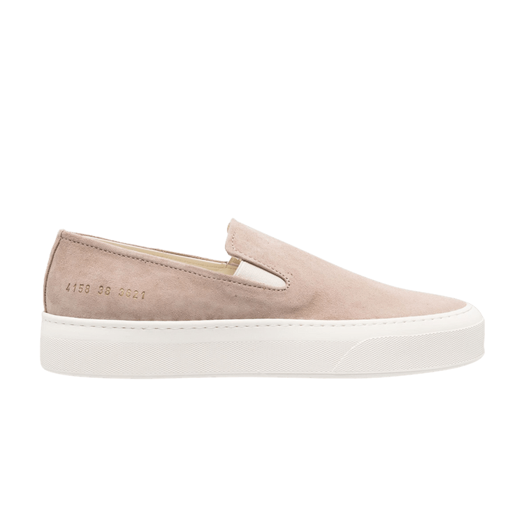 Common Projects Wmns Slip-On 'Brown' — Brown