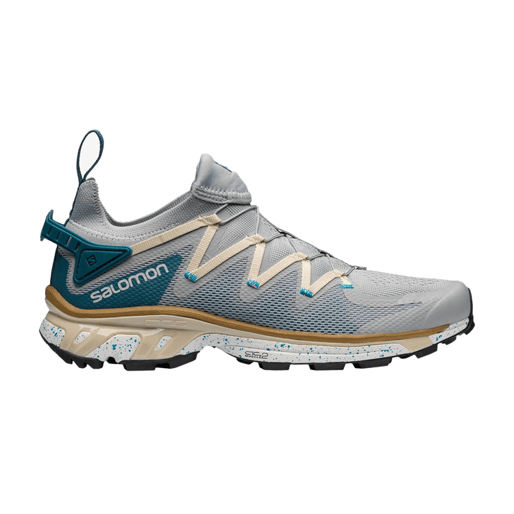 Salomon XT-Rush 'Quarry Mallard Blue' — Quarry/Mallard Blue/Cumin