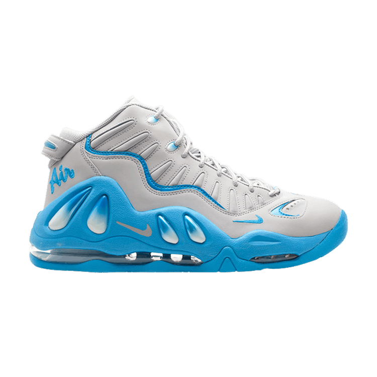 Nike Air Max Uptempo 97 Le Hoh — Wolf Grey/Orion Blue