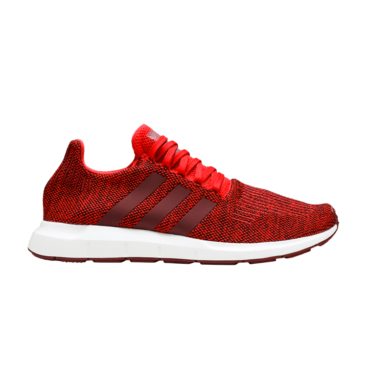Adidas Swift Run 'Red' — Red/Collegiate Burgundy/White