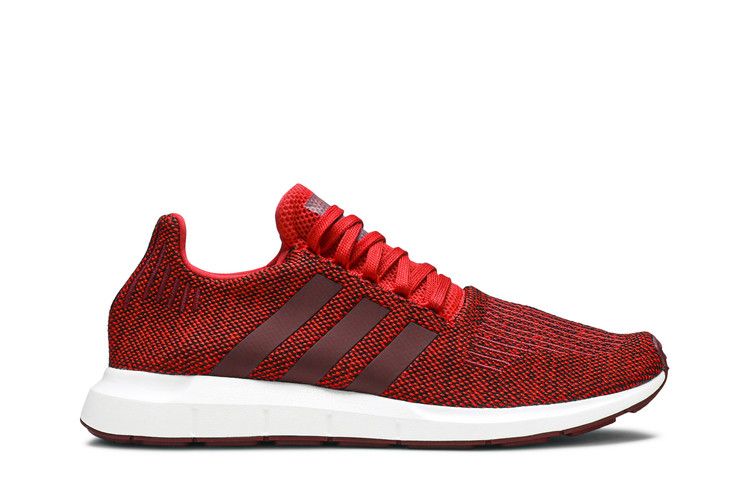 Adidas Swift Run 'Red' — Red/Collegiate Burgundy/White