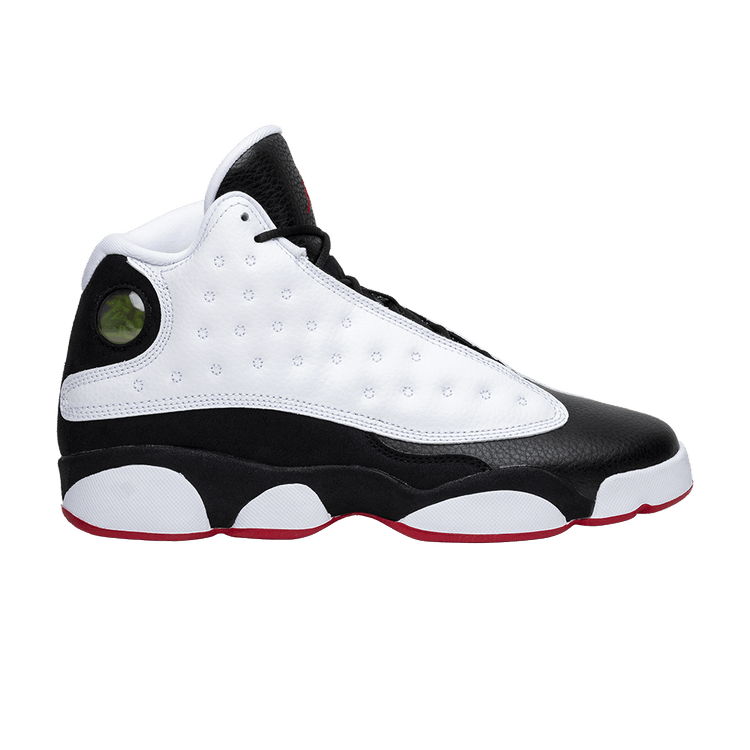 Air Jordan 13 Retro GS 'He Got Game' 2018 — White/Black/True Red