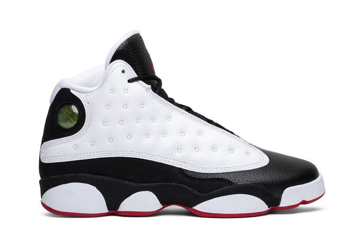 Air Jordan 13 Retro GS 'He Got Game' 2018 — White/Black/True Red