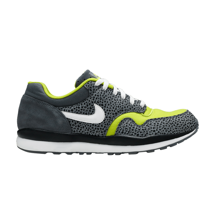Nike Air Safari SE 'Bright Cactus' — Flint Grey/Bright Cactus-White-Black