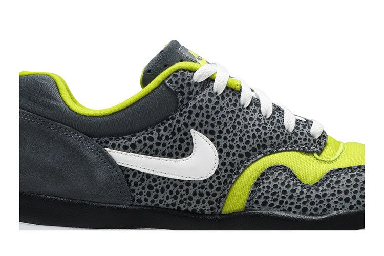 Nike Air Safari SE 'Bright Cactus' — Flint Grey/Bright Cactus-White-Black