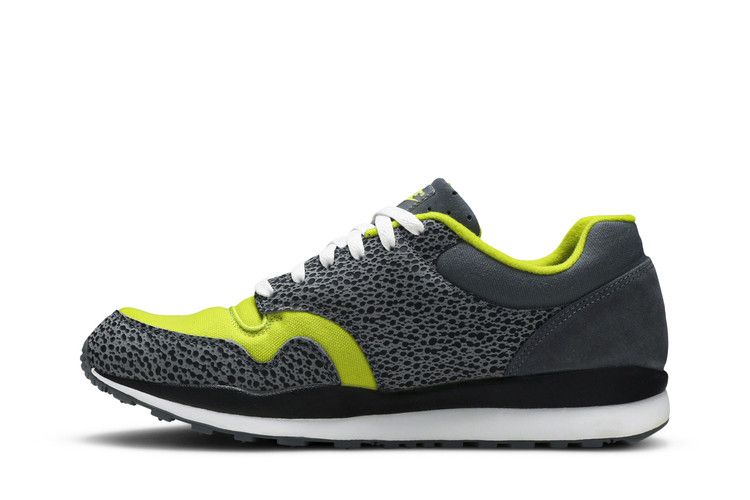Nike Air Safari SE 'Bright Cactus' — Flint Grey/Bright Cactus-White-Black
