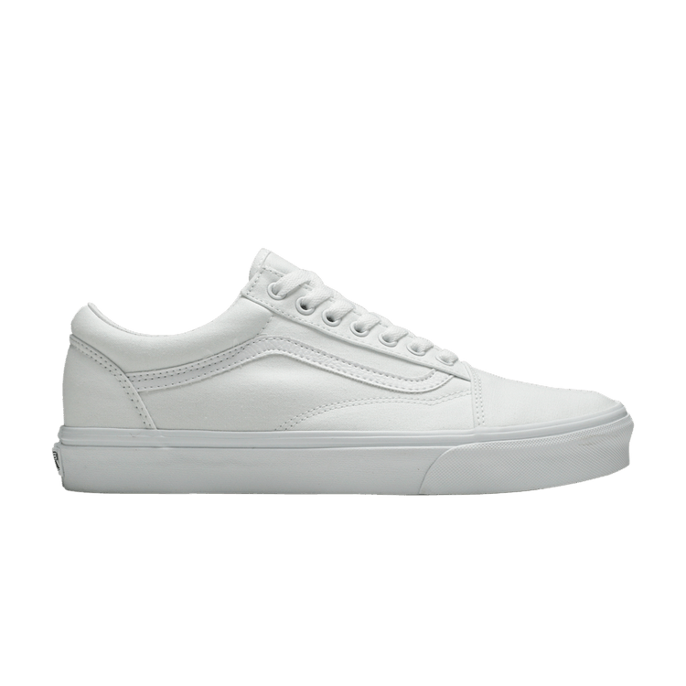 Vans Old Skool 'True White' — True White