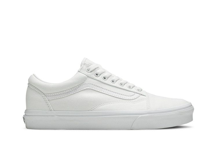 Vans Old Skool 'True White' — True White