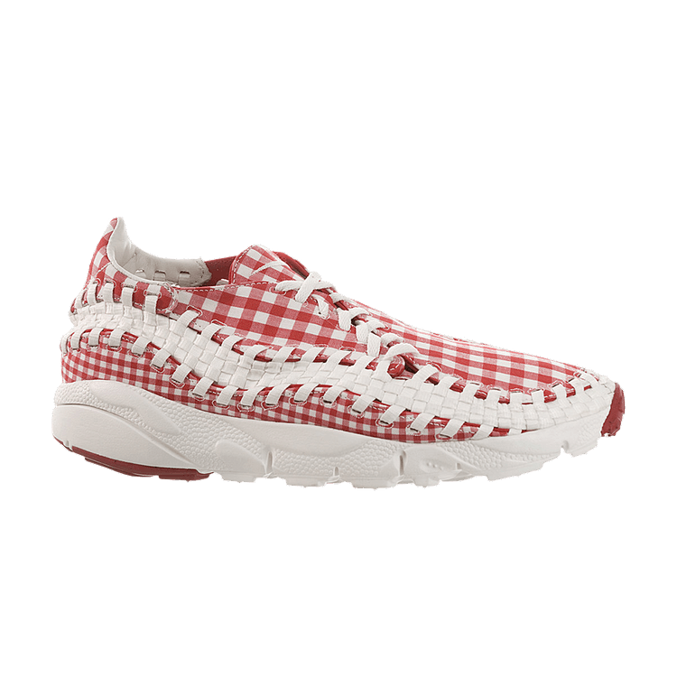 Nike Air Footscape Woven Motion 'Varsity Red' — Varsity Red/Varsity Red-Summit White