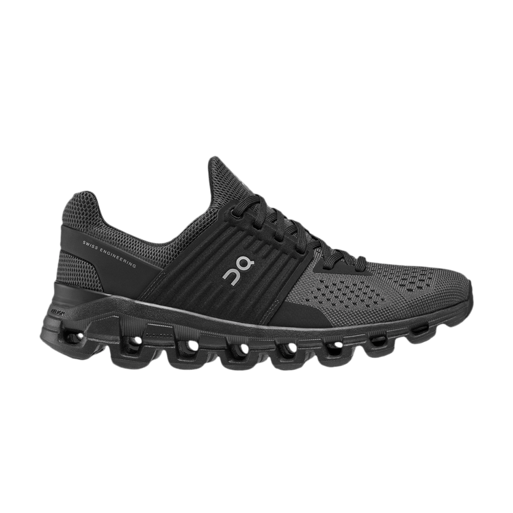 ON Wmns Cloudswift 'All Black' — All Black