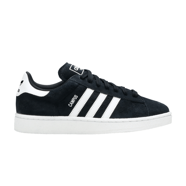 Adidas Campus — Core Black/Footwear White/Core Black