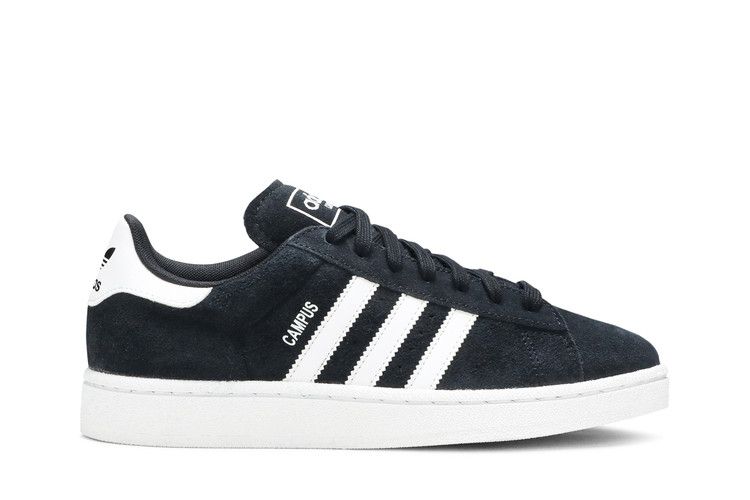 Adidas Campus — Core Black/Footwear White/Core Black